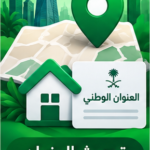 صورة توضيحية لتحديث العنوان الوطني للأفراد في السعودية