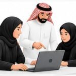 أيقونة التعاون والعمل الجماعي