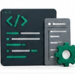 أيقونة المهارات الرقمية والبرمجة