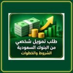 صورة توضيحية عن طلب التمويل الشخصي من البنوك السعودية