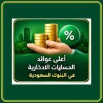 صورة توضيحية عن عوائد حسابات الادخار في السعودية