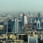 مشهد عمراني في الرياض لمقال التسجيل في منصة أبشر