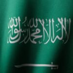 العلم السعودي لمقال إرشادي عن إصدار بدل فاقد الهوية الوطنية