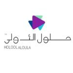 شعار شركة حلول الأولى