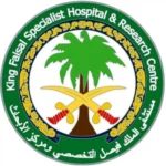 شعار مستشفى الملك فيصل التخصصي ومركز الأبحاث